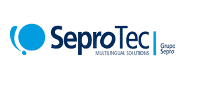 Logotipo de la empresa SeproTec